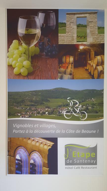 L'Etape De Santenay Eksteriør billede