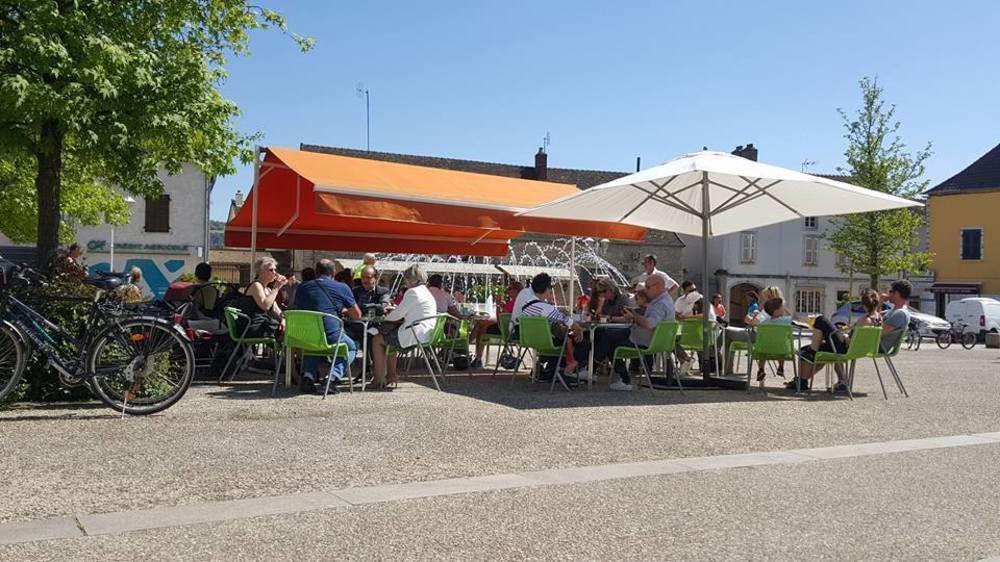 L'Etape De Santenay Eksteriør billede