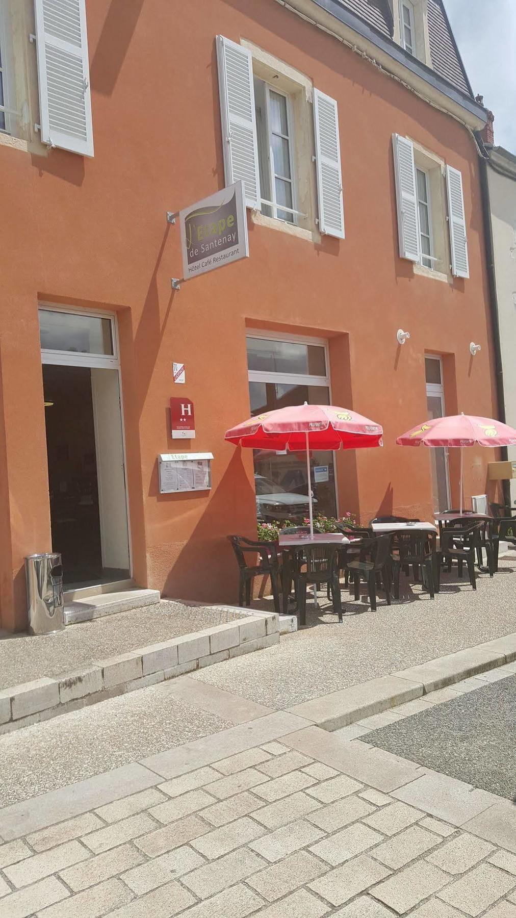 L'Etape De Santenay Eksteriør billede