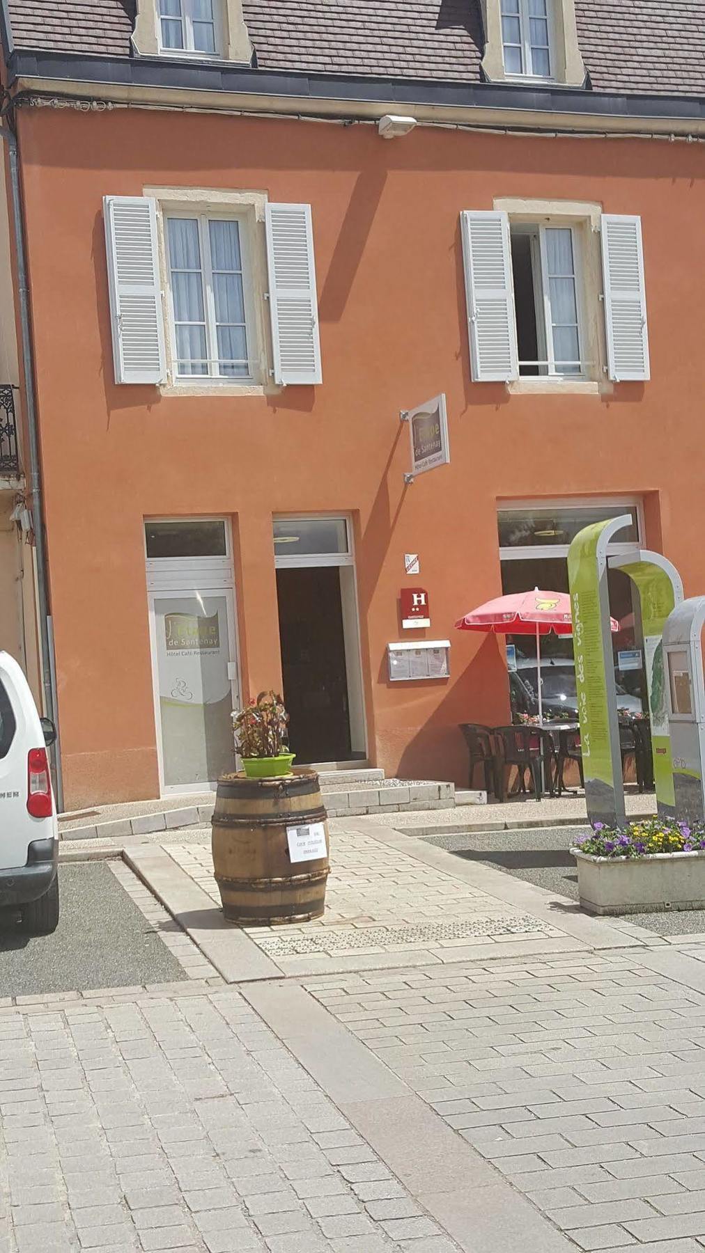 L'Etape De Santenay Eksteriør billede