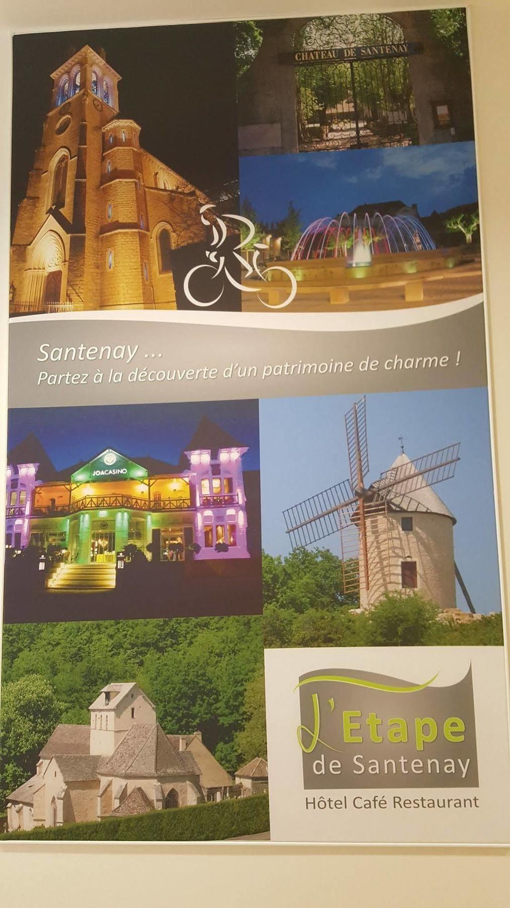 L'Etape De Santenay Eksteriør billede